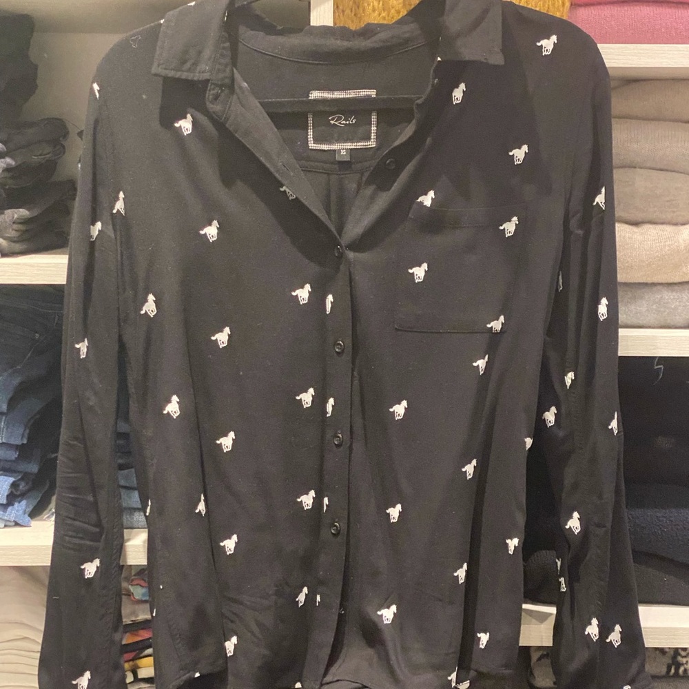 Rails Button Down Shirt